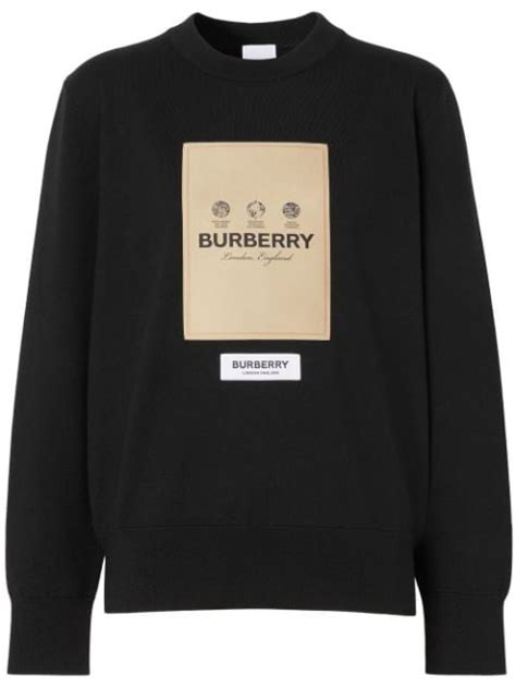 burberry sweatshirt herren|burberry sweatshirt vintage.